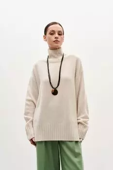 Свитер из кашемира и мериноса Soft WOOLLYWOO