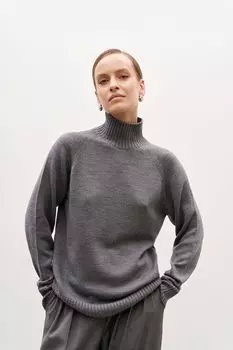 Свитер из мериноса с кашемиром Lana WOOLLYWOO