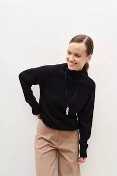 Свитер из мериноса с кашемиром Lana WOOLLYWOO