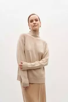 Свитер из мериноса с кашемиром Lana WOOLLYWOO