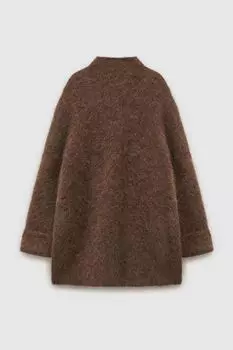 Свитер из шерсти альпаки MANKOVA