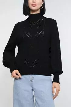 Свитер из смеси шерсти и кашемира SABRINA SCALA