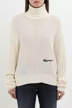 Свитер из смесовой шерсти Karl Lagerfeld Jeans