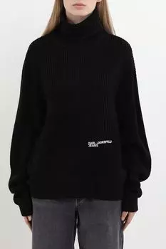 Свитер из смесовой шерсти Karl Lagerfeld Jeans