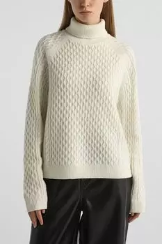 Свитер из смесовой шерсти текстурный BELUCCI