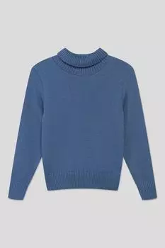 Свитер из смесовой шерсти Wool&Cotton