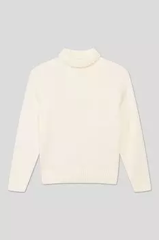 Свитер из смесовой шерсти Wool&Cotton