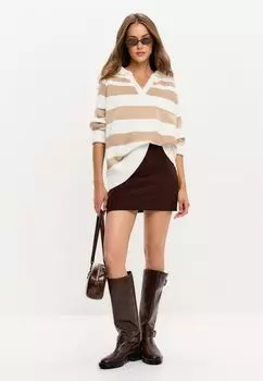 Свитер поло с V-образным вырезом Trends Brands