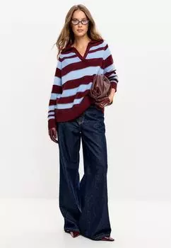 Свитер поло с V-образным вырезом Trends Brands