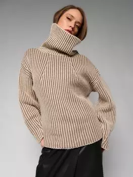 Свитер с добавлением шерсти ELEGANZZA