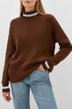 Свитер с контрастными деталями KSI KSI