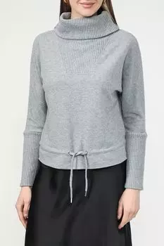 Свитер с объемным воротником и подолом на кулиске Gerry Weber