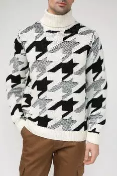 Свитер с принтом Casual Friday