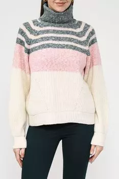 Свитер с принтом Esprit Casual