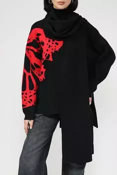 Свитер с принтом Ipekyol