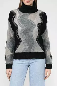 Свитер с принтом Taifun