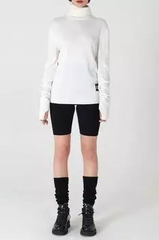 Свитер с удлиненными рукавами SL1P