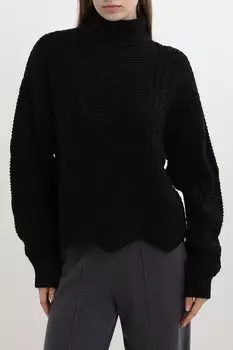 Свитер с узором BELUCCI