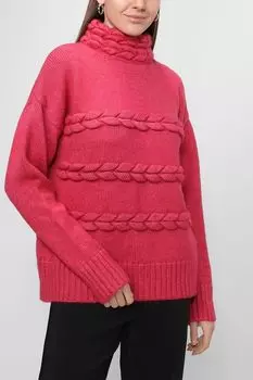 Свитер с узором косами Ipekyol