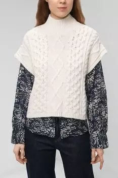 Свитер с узором косами Marc O'Polo Denim