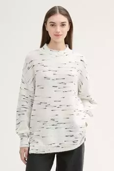 Свитер с воротником стойкой TOM TAILOR