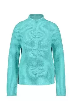 Свитер с вязкой косами на груди Gerry Weber