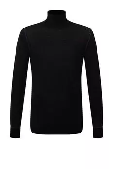 Свитер с высоким воротником BOSS