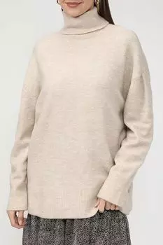 Свитер с высоким воротником свободного кроя Loft