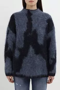 Свитер шерстяной с принтом Auranna