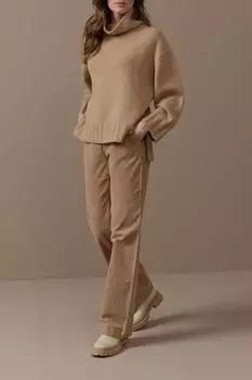 Свитер шерстяной с высоким воротником CATNOIR