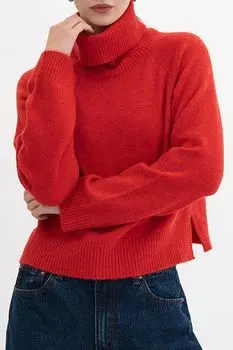 Свитер шерстяной с высоким воротником Urban Tiger