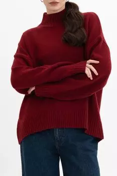 Свитер шерстяной свободного кроя Urban Tiger