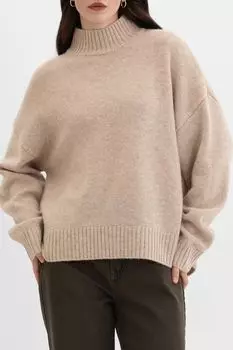 Свитер шерстяной свободного кроя Urban Tiger