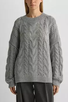 Свитер вязаный текстурный BELUCCI