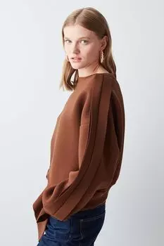 Свитшот ассиметричного кроя Ipekyol