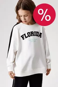 Свитшот хлопковый ACOOLA