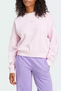 Свитшот хлопковый Adidas