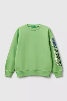 Свитшот хлопковый Benetton