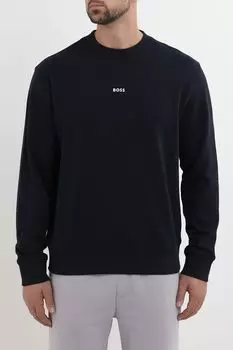 Свитшот хлопковый BOSS
