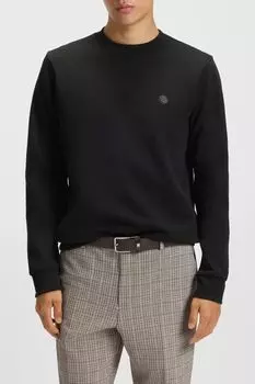 Свитшот хлопковый BOSS