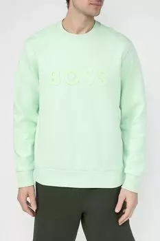 Свитшот хлопковый BOSS