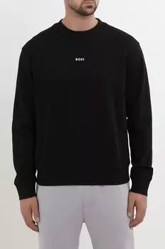 Свитшот хлопковый BOSS
