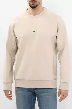 Свитшот хлопковый BOSS