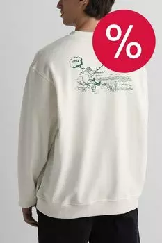 Свитшот хлопковый Casual Friday