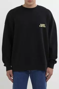 Свитшот хлопковый графикой из фильмов 70-х годов HUGO