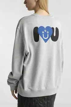 Свитшот хлопковый HUGO