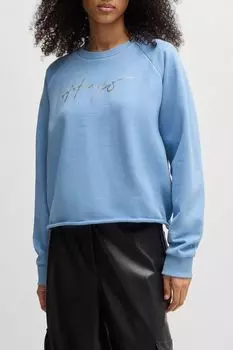 Свитшот хлопковый HUGO