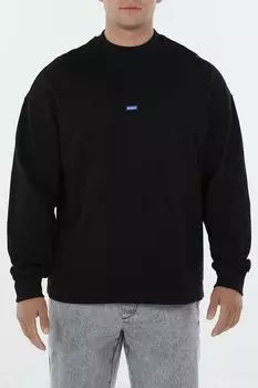 Свитшот хлопковый HUGO BLUE