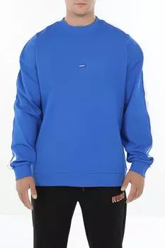 Свитшот хлопковый HUGO BLUE