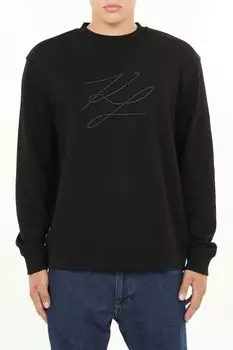 Свитшот хлопковый Karl Lagerfeld